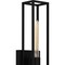 Quoizel Leighton Wall 1 Light Matte Black LGN8605MBK - alternate 5